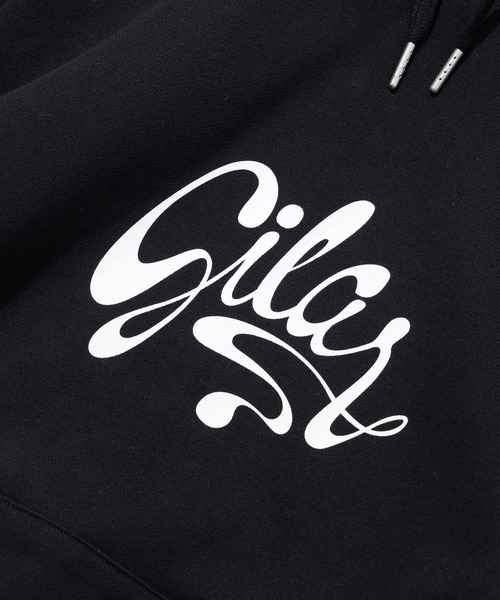 SILAS(サイラス)の「INK SWEAT HOODIE(パーカー・メンズ・アッシュ/ブラウン/ブラック・XL/L/M)」の7枚目の写真