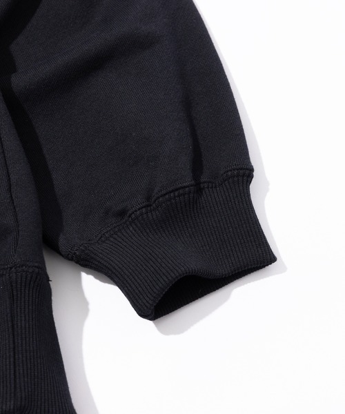 SILAS(サイラス)の「INK SWEAT HOODIE(パーカー・メンズ・アッシュ/ブラウン/ブラック・XL/L/M)」の9枚目の写真