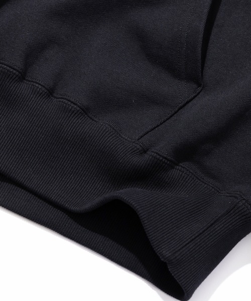 SILAS(サイラス)の「INK SWEAT HOODIE(パーカー・メンズ・アッシュ/ブラウン/ブラック・XL/L/M)」の10枚目の写真