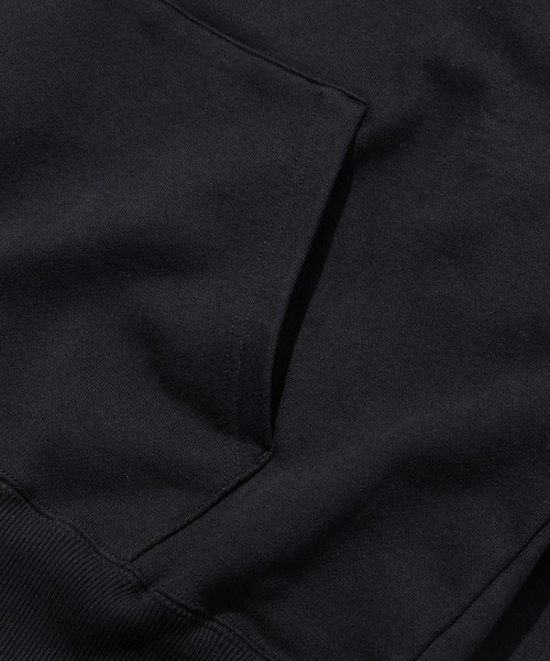 SILAS(サイラス)の「INK SWEAT HOODIE(パーカー・メンズ・アッシュ/ブラウン/ブラック・XL/L/M)」の11枚目の写真