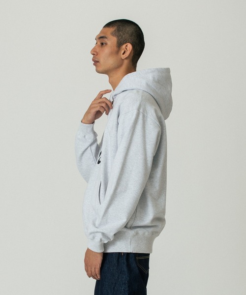 SILAS(サイラス)の「INK SWEAT HOODIE(パーカー・メンズ・アッシュ/ブラウン/ブラック・XL/L/M)」の4枚目の写真