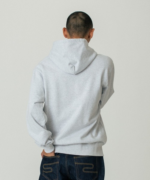 SILAS(サイラス)の「INK SWEAT HOODIE(パーカー・メンズ・アッシュ/ブラウン/ブラック・XL/L/M)」の5枚目の写真