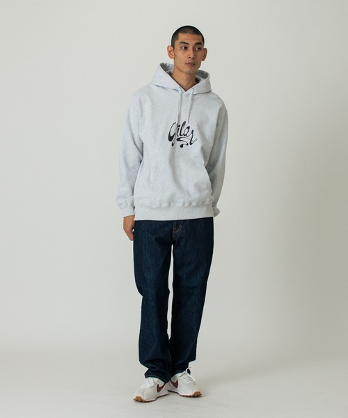 SILAS(サイラス)の「INK SWEAT HOODIE(パーカー・メンズ・アッシュ/ブラウン/ブラック・XL/L/M)」の15枚目の写真