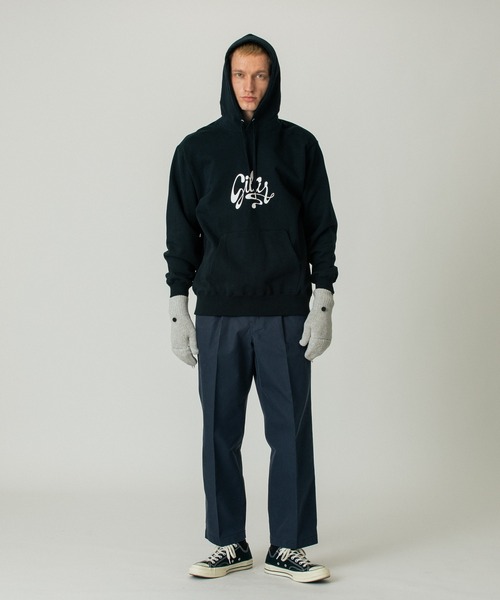 SILAS(サイラス)の「INK SWEAT HOODIE(パーカー・メンズ・アッシュ/ブラウン/ブラック・XL/L/M)」の13枚目の写真