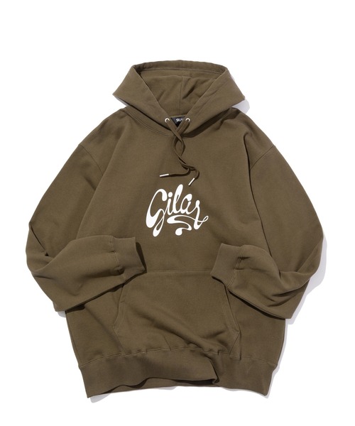 SILAS(サイラス)の「INK SWEAT HOODIE(パーカー・メンズ・アッシュ/ブラウン/ブラック・XL/L/M)」の17枚目の写真