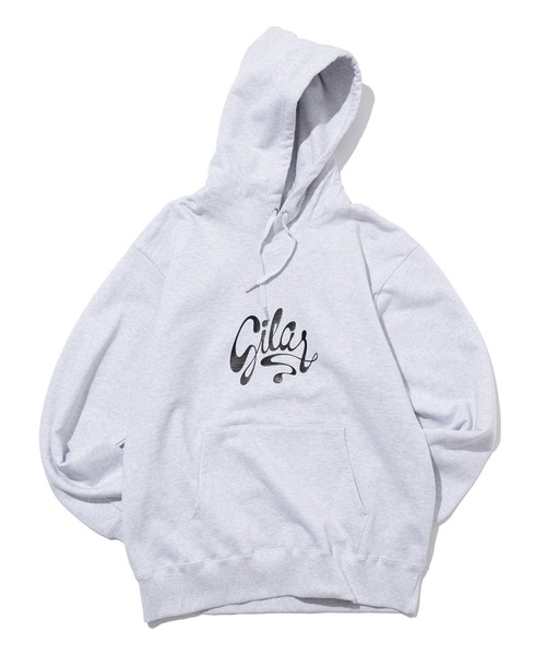 SILAS(サイラス)の「INK SWEAT HOODIE(パーカー・メンズ・アッシュ/ブラウン/ブラック・XL/L/M)」の18枚目の写真