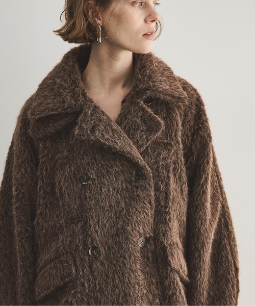 セール】シャギーテントコート（その他アウター）｜LOSCa（ロスカ）の