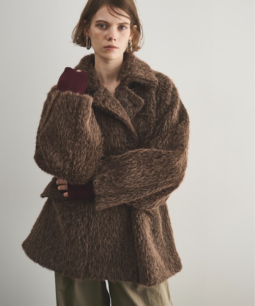 シャギーテントコート（その他アウター）｜LOSCa（ロスカ）の