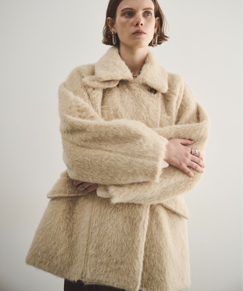 セール】シャギーテントコート（その他アウター）｜LOSCa（ロスカ）の