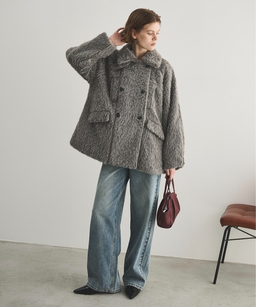 セール】シャギーテントコート（その他アウター）｜LOSCa（ロスカ）の