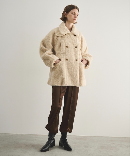 シャギーテントコート（その他アウター）｜LOSCa（ロスカ）の