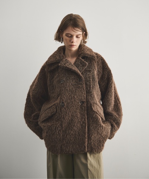 KKKK　引取りアウターリミッツ サンドベージュ　2024年購入 シャギーテントコート（その他アウター）｜LOSCa（ロスカ）の