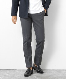 NOLLEY'S（ノーリーズ）の「《ビジカジ対応》吸水速乾 ツイルストレッチスリムフィット 25AW（チノパンツ）」