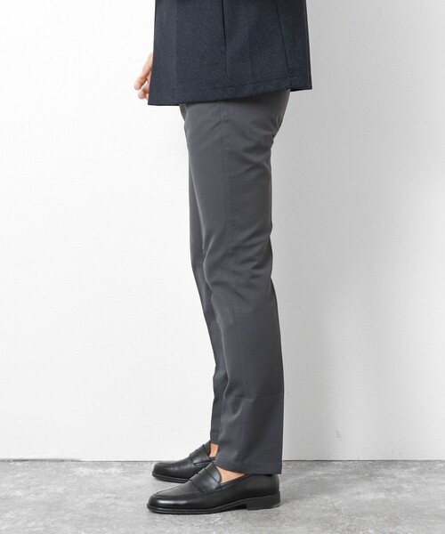 NOLLEY’S（ノーリーズ）の「《ビジカジ対応》吸水速乾 ツイルストレッチスリムフィット 25AW（チノパンツ・メンズ・グレー/ベージュ/インディゴブルー/ネイビー・XL/L/M/S）」の15枚目の写真