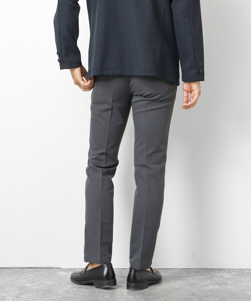NOLLEY’S（ノーリーズ）の「《ビジカジ対応》吸水速乾 ツイルストレッチスリムフィット 25AW（チノパンツ・メンズ・グレー/ベージュ/インディゴブルー/ネイビー・XL/L/M/S）」の16枚目の写真