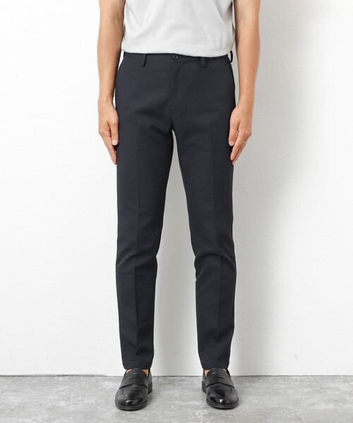 NOLLEY’S（ノーリーズ）の「《ビジカジ対応》吸水速乾 ツイルストレッチスリムフィット 25AW（チノパンツ・メンズ・グレー/ベージュ/インディゴブルー/ネイビー・XL/L/M/S）」の13枚目の写真