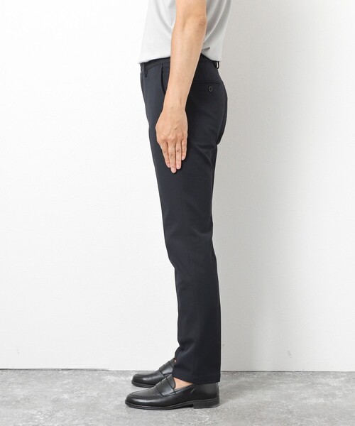 NOLLEY’S（ノーリーズ）の「《ビジカジ対応》吸水速乾 ツイルストレッチスリムフィット 25AW（チノパンツ・メンズ・グレー/ベージュ/インディゴブルー/ネイビー・XL/L/M/S）」の14枚目の写真