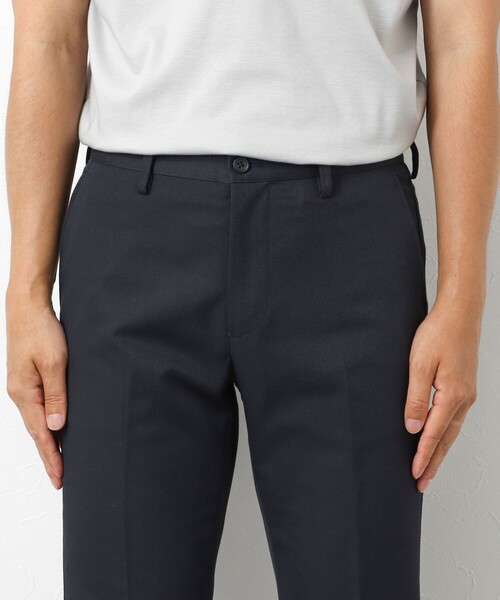 NOLLEY’S（ノーリーズ）の「《ビジカジ対応》吸水速乾 ツイルストレッチスリムフィット 25AW（チノパンツ・メンズ・グレー/ベージュ/インディゴブルー/ネイビー・XL/L/M/S）」の6枚目の写真