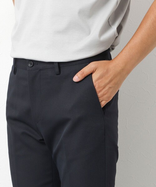 NOLLEY’S（ノーリーズ）の「《ビジカジ対応》吸水速乾 ツイルストレッチスリムフィット 25AW（チノパンツ・メンズ・グレー/ベージュ/インディゴブルー/ネイビー・XL/L/M/S）」の7枚目の写真