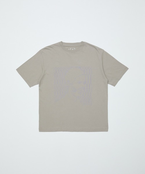 bal（バル）の「IG The Prophet（Tシャツ/カットソー・メンズ・グレー/ホワイト/ブラック・0/3/2/1）」の3枚目の写真