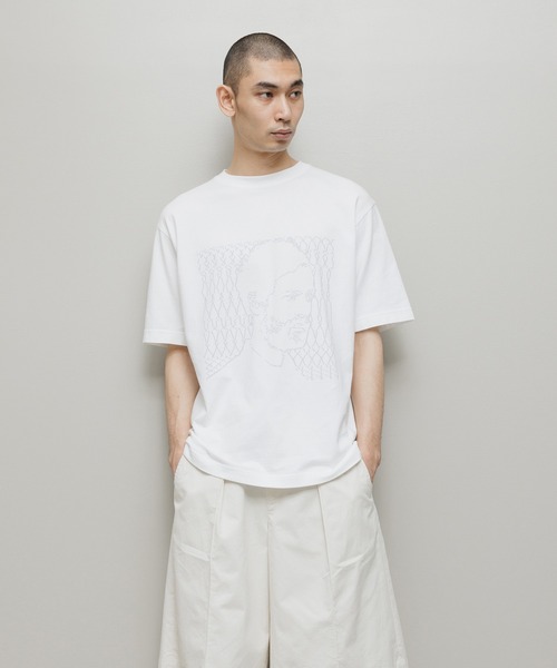 bal（バル）の「IG The Prophet（Tシャツ/カットソー・メンズ・グレー/ホワイト/ブラック・0/3/2/1）」の9枚目の写真