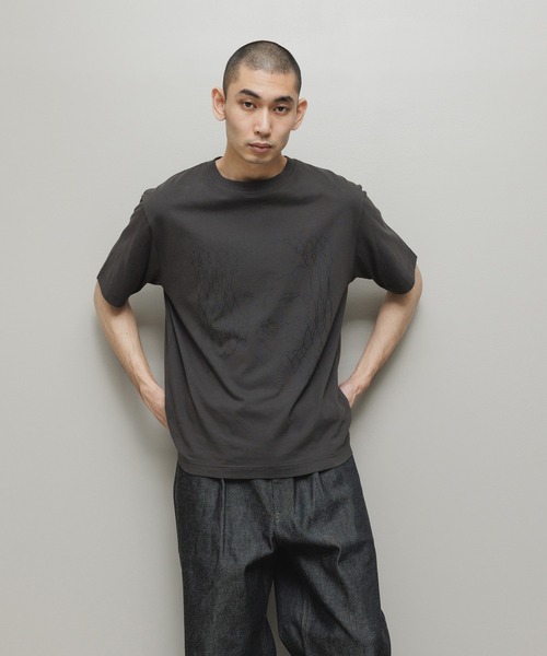 bal（バル）の「IG The Prophet（Tシャツ/カットソー・メンズ・グレー/ホワイト/ブラック・0/3/2/1）」の13枚目の写真