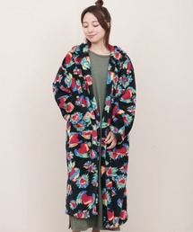 チチカカ（チチカカ）の「シエスタフード付きロングガウン（ルームウェア/パジャマ）」