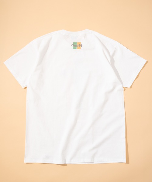 Disney(ディズニー)の「【Disney】レトロ「グーフィー」プリント/半袖Tシャツ/ディズニー/グーフィー(Tシャツ/カットソー・レディース・ホワイト・MEDIUM/LARGE/X-LARGE)」の3枚目の写真