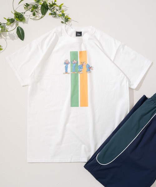 Disney(ディズニー)の「【Disney】レトロ「グーフィー」プリント/半袖Tシャツ/ディズニー/グーフィー(Tシャツ/カットソー・レディース・ホワイト・MEDIUM/LARGE/X-LARGE)」の5枚目の写真