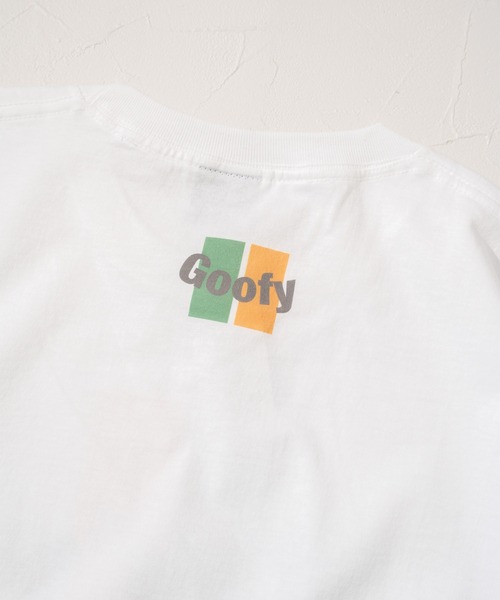 Disney(ディズニー)の「【Disney】レトロ「グーフィー」プリント/半袖Tシャツ/ディズニー/グーフィー(Tシャツ/カットソー・レディース・ホワイト・MEDIUM/LARGE/X-LARGE)」の8枚目の写真