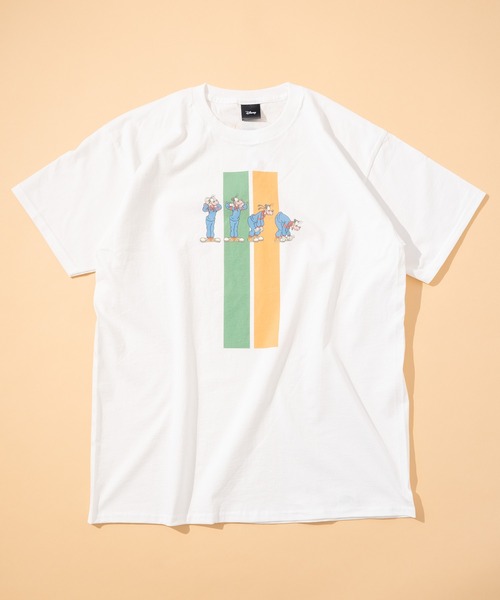Disney(ディズニー)の「【Disney】レトロ「グーフィー」プリント/半袖Tシャツ/ディズニー/グーフィー(Tシャツ/カットソー・レディース・ホワイト・MEDIUM/LARGE/X-LARGE)」の11枚目の写真