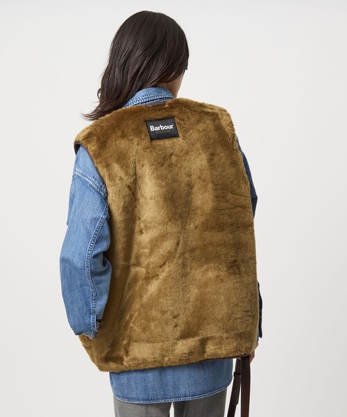 Barbour 別注green labelベスト リバーシブル Barbour（バブアー）の「【別注】＜Barbour＞GLR リバーシブル