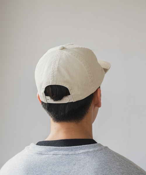 FRUIT OF THE LOOM（フルーツオブザルーム）の「FTL EX PIGMENT 5PANEL BB CAP / キャップ / ピグメント / 古着（キャップ・メンズ・アイボリー/ブラック/グリーン/ネイビー・FREE）」の7枚目の写真