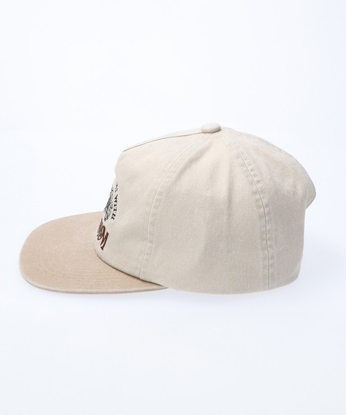 FRUIT OF THE LOOM（フルーツオブザルーム）の「FTL EX PIGMENT 5PANEL BB CAP / キャップ / ピグメント / 古着（キャップ・メンズ・アイボリー/ブラック/グリーン/ネイビー・FREE）」の9枚目の写真