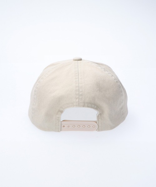 FRUIT OF THE LOOM（フルーツオブザルーム）の「FTL EX PIGMENT 5PANEL BB CAP / キャップ / ピグメント / 古着（キャップ・メンズ・アイボリー/ブラック/グリーン/ネイビー・FREE）」の10枚目の写真