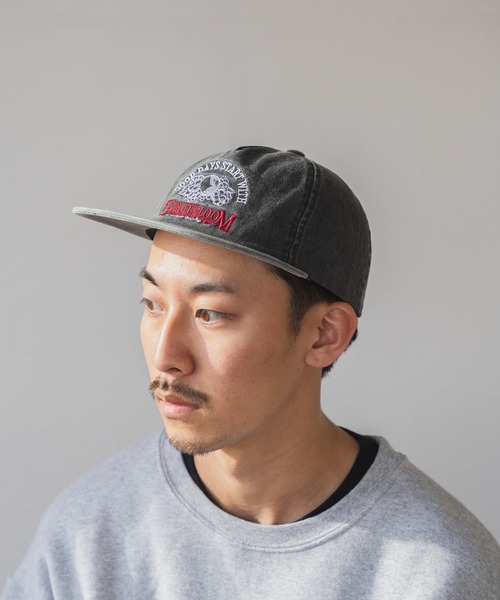 FRUIT OF THE LOOM（フルーツオブザルーム）の「FTL EX PIGMENT 5PANEL BB CAP / キャップ / ピグメント / 古着（キャップ・メンズ・アイボリー/ブラック/グリーン/ネイビー・FREE）」の11枚目の写真