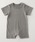 CHERMEL�i�`���[�����j�́uOrganic Cotton Baby Wear�i�Ȃ�/�I�[���C�������j�v�b�O���[