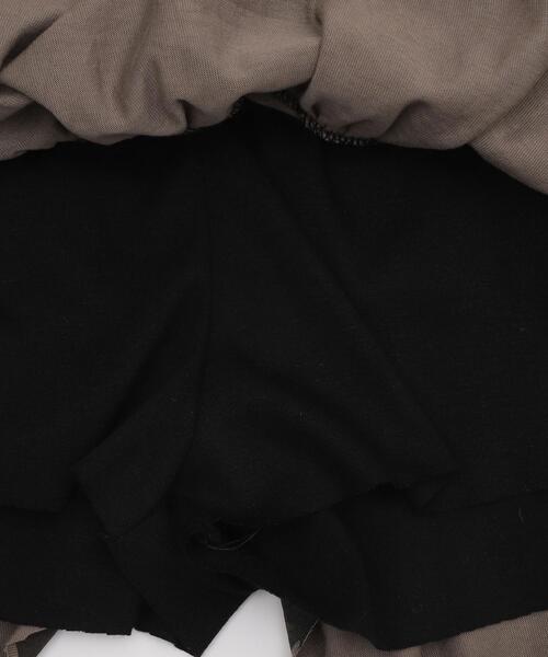 dispark(ディスパーク)の「DISPARK/カモフラティアードミニスカパン(スカート・レディース・カーキ・FREE)」の4枚目の写真