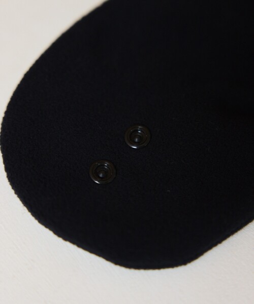 NANGA（ナンガ）の「NANGA × FREAK'S STORE/ナンガ × フリークスストア 別注 POLARTEC EAR FLAP CAP ポーラテックイヤーフラップキャップ（キャップ・メンズ・ブラック/ベージュ・ONE SIZE）」の12枚目の写真