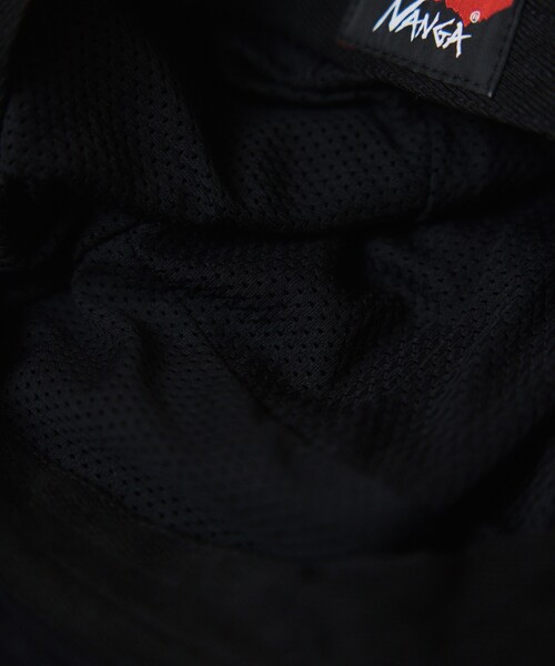 NANGA（ナンガ）の「NANGA × FREAK'S STORE/ナンガ × フリークスストア 別注 POLARTEC EAR FLAP CAP ポーラテックイヤーフラップキャップ（キャップ・メンズ・ブラック/ベージュ・ONE SIZE）」の19枚目の写真