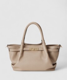 ANAYI | ◇ターンロック付き2WAYショルダーバッグ(ハンドバッグ)