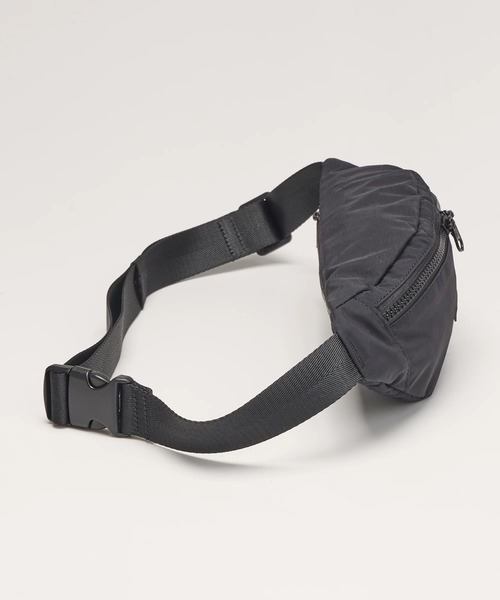 ELEMENT(エレメント)の「ELEMENT メンズ JOCK HIP SACK その他バッグ 【2025年秋冬モデル】/エレメントロゴワンポイントナイロンボディバッグ・ウエストポーチ(ボディバッグ/ウエストポーチ・メンズ・ブラック・FREE)」の4枚目の写真