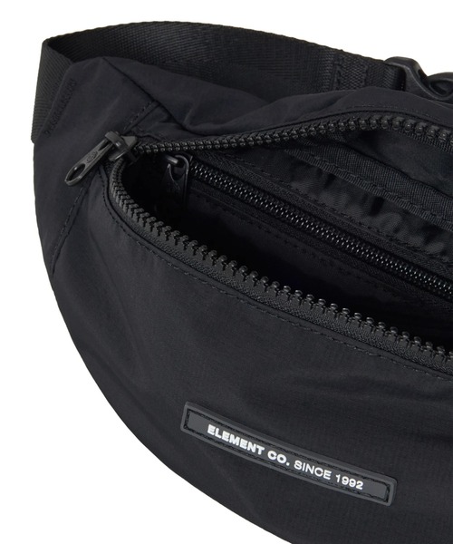 ELEMENT(エレメント)の「ELEMENT メンズ JOCK HIP SACK その他バッグ 【2025年秋冬モデル】/エレメントロゴワンポイントナイロンボディバッグ・ウエストポーチ(ボディバッグ/ウエストポーチ・メンズ・ブラック・FREE)」の6枚目の写真