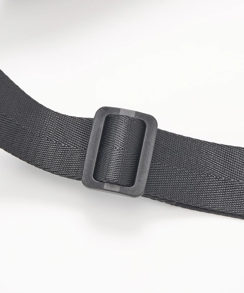 ELEMENT(エレメント)の「ELEMENT メンズ JOCK HIP SACK その他バッグ 【2025年秋冬モデル】/エレメントロゴワンポイントナイロンボディバッグ・ウエストポーチ(ボディバッグ/ウエストポーチ・メンズ・ブラック・FREE)」の7枚目の写真