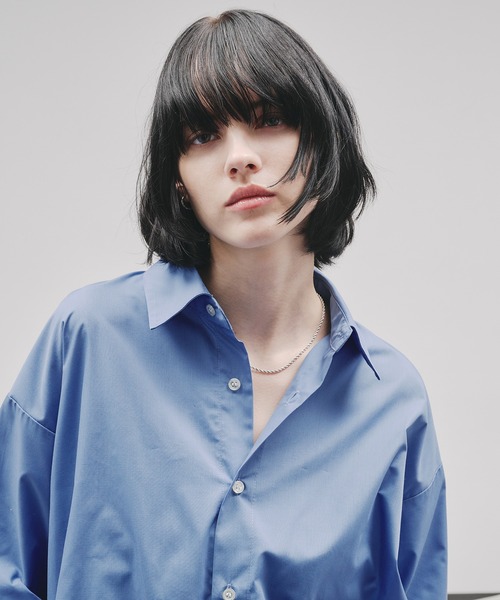 SELLE GLANT(セレグランテ)の「SHORT MINIMAL NECKLACE/ショートミニマルネックレス(ネックレス・メンズ・シルバー・FREE)」の10枚目の写真