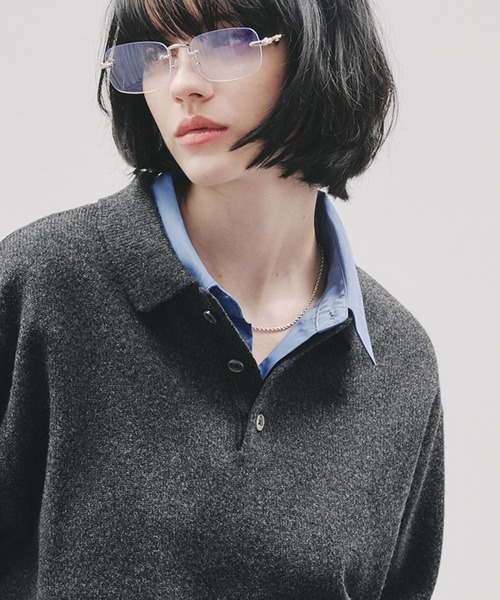 SELLE GLANT(セレグランテ)の「SHORT MINIMAL NECKLACE/ショートミニマルネックレス(ネックレス・メンズ・シルバー・FREE)」の11枚目の写真