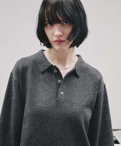 SELLE GLANT(セレグランテ)の「SHORT MINIMAL NECKLACE/ショートミニマルネックレス(ネックレス・メンズ・シルバー・FREE)」の13枚目の写真
