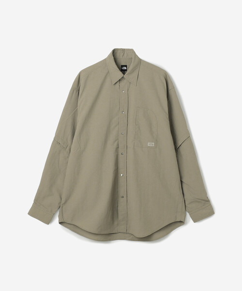 トップス THE NORTH FACE | L/S ENRIDE SHIRT THE NORTH FACE | L/S ENRIDE SHIRT MEN（シャツ/ブラウス）｜THE