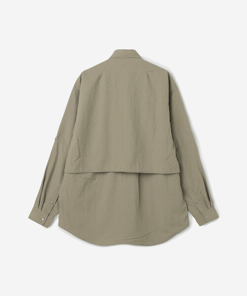 THE NORTH FACE | L/S ENRIDE SHIRT MEN（シャツ/ブラウス）｜THE