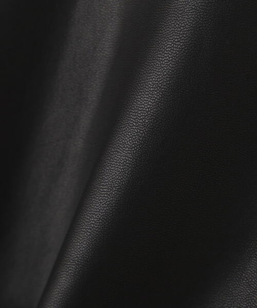 PROPORTION BODY DRESSING(プロポーションボディドレッシング)の「合皮ドロストブルゾン / 1215255906(ブルゾン・レディース・ブラック/ブラウン・MEDIUM/SMALL)」の3枚目の写真